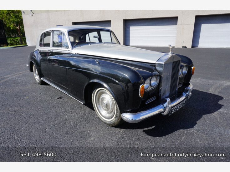 Thumbnail Photo undefined for 1963 Rolls-Royce Silver Cloud III